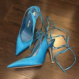 The Attico blue pumps sz 39